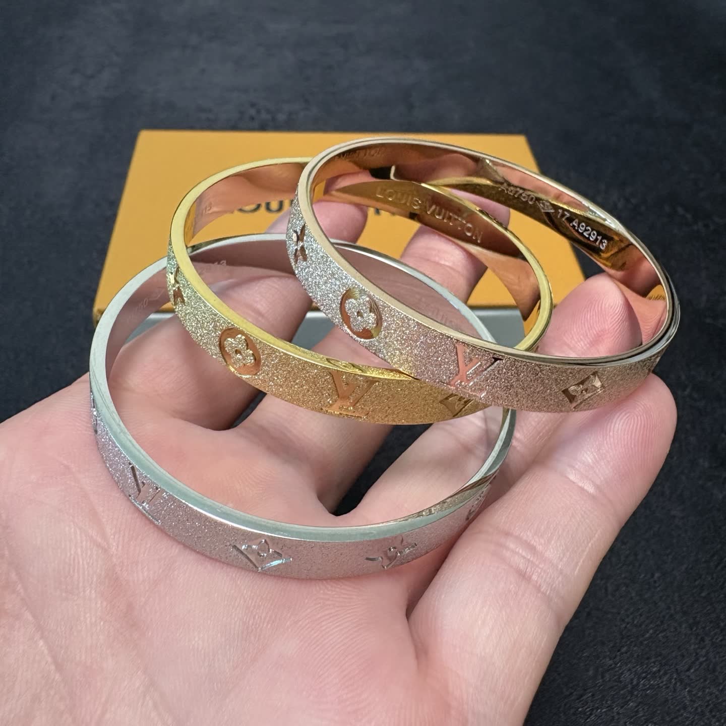 Louis Vuitton Monogramme Bracelets
